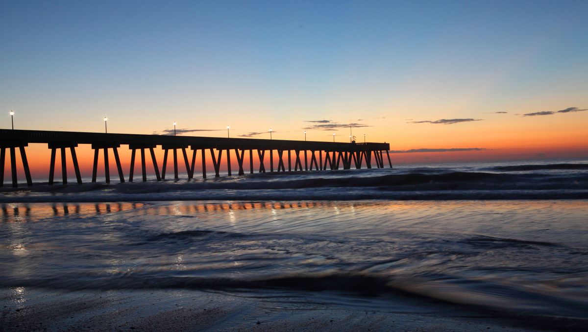 Fishing, Dining and More on NC Ocean Piers Fishing Piers
